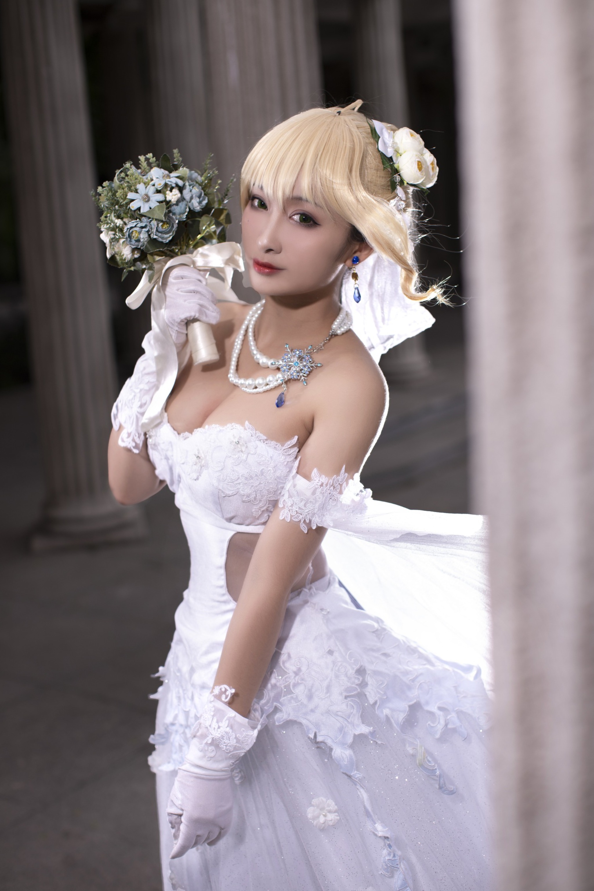 图片[1]-洛璃 LoLiSAMA – NO.118 阿尔托莉雅 潘德拉贡 阿瓦隆庆典 [30P]-XikXak